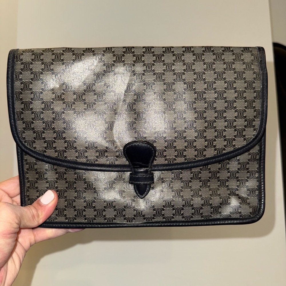 Celine Black Leather Interior - image 6